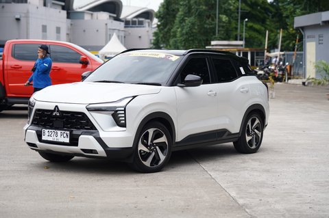 Usung Kecanggihan Pajero Sport-Outlander PHEV, Mitsubishi Xforce Ultimate DS Pungkas Naik Kelas