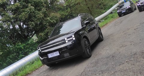 Rasa yang Kurang dari All New Santa Fe Selama Test Drive Rute Bandung-Garut