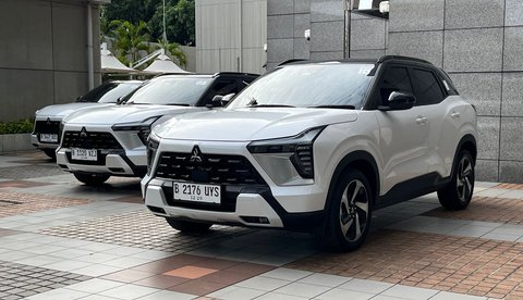 Mitsubishi, Mitsubishi XForce, Jajal Fitur Diamond Sense di Mitsubishi Xforce, Bisa Santai di Kala Macet