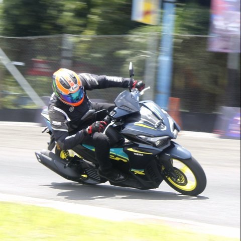 Pengujian Teknologi YECVT Pada Yamaha Aerox Alpha di Lintasan Pendek, Begini Hasilnya!