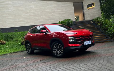 Jetour, Jajal Jetour Dashing Bandung-Jakarta, Ini Kelebihan dan Kekurangannya