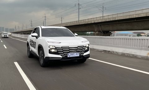 Jetour, Jajal Jetour Dashing Bandung-Jakarta, Ini Kelebihan dan Kekurangannya