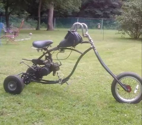 8 Foto Stang Motor yang Dimodifikasi Unik, Justru Bikin Pengendara Repot.