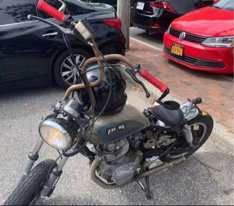 8 Foto Stang Motor yang Dimodifikasi Unik, Justru Bikin Pengendara Repot.