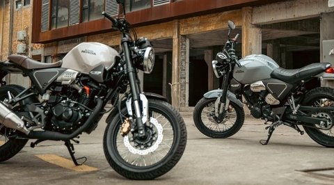 Honda, Honda CB190SS 2025 Muncul dengan Gaya Lawas, Teknologi Tetap Kekinian