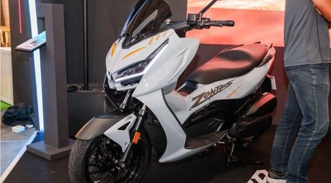 Zontes 368D dan 368E Tampil Perdana, Apa Bedanya dengan 368G?