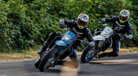Suzuki , Inilah DR-Z4SM, Motor Supermoto Suzuki yang Diam-Diam Siap Menggebrak Pasar