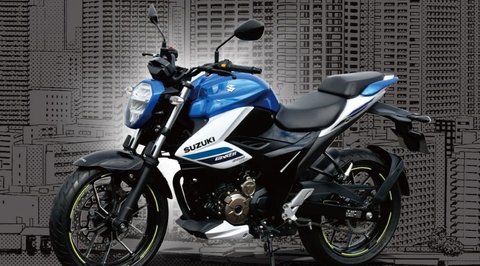 Suzuki  | Intip Fitur Baru Suzuki Gixxer 250 Versi 2025 yang Lebih Gahar