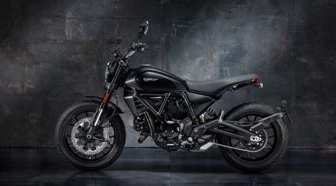 Ducati, Ducati Scrambler Icon Dark 2025 Rilis, Apa yang Membuatnya Lebih Canggih dari Sebelumnya?