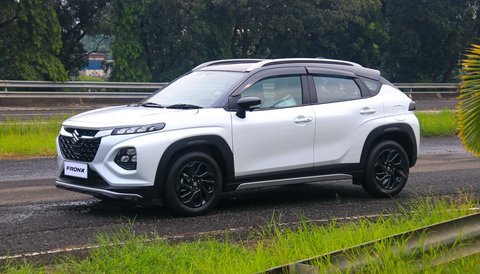 Pakai Platform Baleno, Begini Sensasi Nyetir Suzuki Fronx