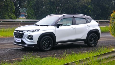 Suzuki Baleno, Suzuki , Suzuki Fronx, Pakai Platform Baleno, Begini Sensasi Nyetir Suzuki Fronx