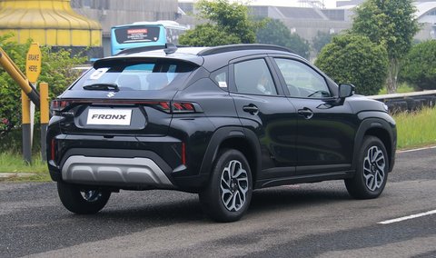 Suzuki , Suzuki Fronx, Pakai Platform Baleno, Begini Sensasi Nyetir Suzuki Fronx