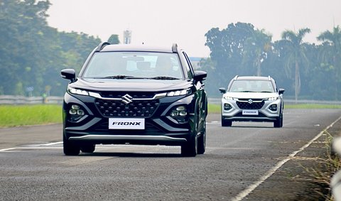 Suzuki , Suzuki Fronx, Pakai Platform Baleno, Begini Sensasi Nyetir Suzuki Fronx