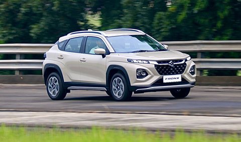 Pakai Platform Baleno, Begini Sensasi Nyetir Suzuki Fronx