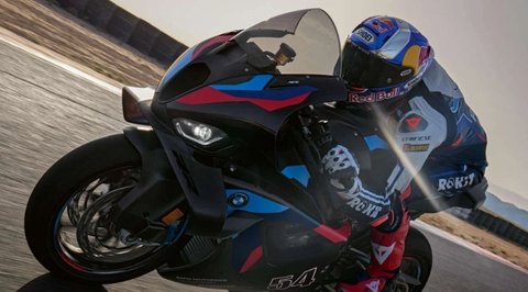 BMW, BMW Motorrad Bersiap Meluncurkan Superbike Konsep Baru pada 23 Mei