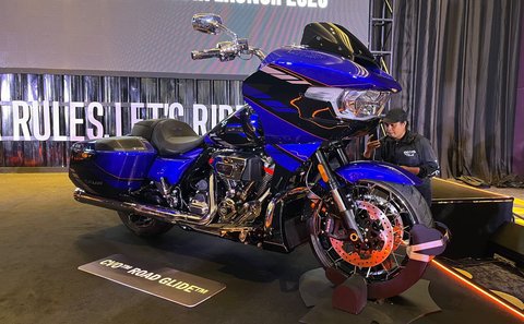 Harley-Davidson CVO Resmi Kembali ke Indonesia, Harga Setara Alphard