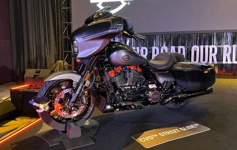 Harley-Davidson CVO Resmi Kembali ke Indonesia, Harga Setara Alphard