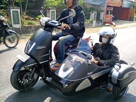 8 Gaya Modifikasi Motor Sespan Modern, Keren dan Bisa Bonceng Teman!