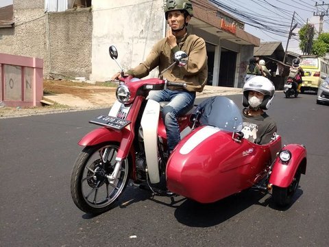 8 Gaya Modifikasi Motor Sespan Modern, Keren dan Bisa Bonceng Teman!