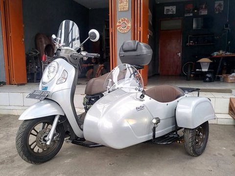 8 Gaya Modifikasi Motor Sespan Modern, Keren dan Bisa Bonceng Teman!