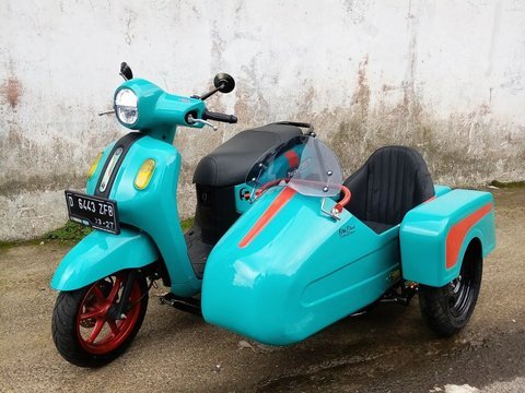 8 Gaya Modifikasi Motor Sespan Modern, Keren dan Bisa Bonceng Teman!