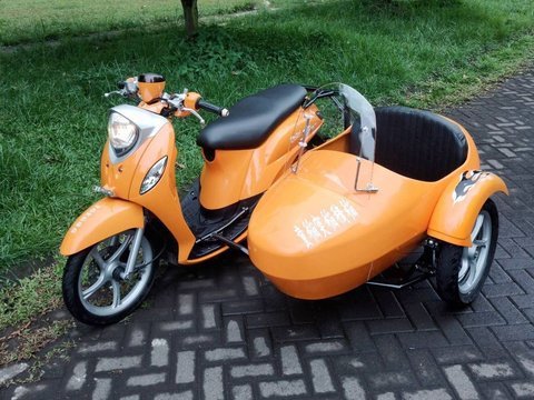 8 Gaya Modifikasi Motor Sespan Modern, Keren dan Bisa Bonceng Teman!