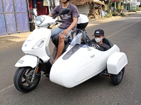 8 Gaya Modifikasi Motor Sespan Modern, Keren dan Bisa Bonceng Teman!