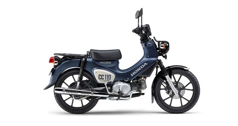 Honda, Intip Spesifikasi Honda Cross Cub 110 Terbaru, Si Kecil Bergaya Off-road