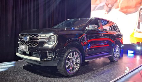 Hyundai, Ford, GIIAS 2025 Siap Dibanjiri Mobil Baru, Tapi MPV Lokal Hyundai dan SUV Misterius Ford Jadi Sorotan!