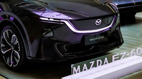 Mazda, Mazda EZ-60, Mazda EZ-60 Tembus 30 Ribu Pre-Order, Alasan SUV Ini Jadi Rebutan di China
