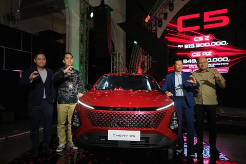 Chery C5 & E5 Resmi Masuk Indonesia, Harga Mulai Rp 319 Jutaan!