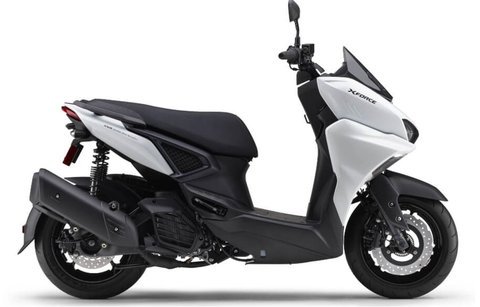 Yamaha, Yamaha X Force ABS 2025 Resmi Meluncur di Jepang, Punya Fitur Canggih TCS & Y-Connect!