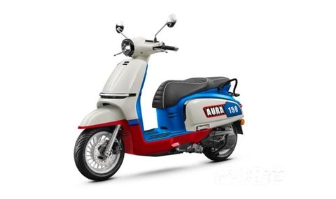 Mirip Vespa tapi Cuma Rp 50 Jutaan, CFMoto Aura 150 dengan Fitur Modern Kekinian