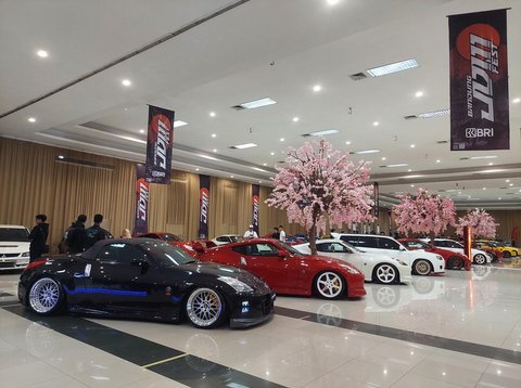 Bandung JDM Fest 2025 Diwarnai Kejutan Baru, Siapa Sangka Ajang Modifikasi Bisa Sekeren Ini