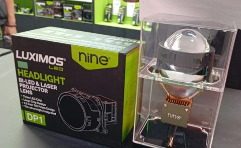 Bukan Cuma Lampu, Nine Autoseries Bawa Inovasi Karpet Mobil Anti-Bakteri ke GIIAS 2025