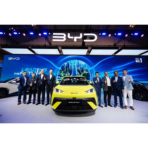 BYD, BYD ATTO 1, City Car Listrik Stylish Buat Kaum Urban yang Aktif dan Dinamis!