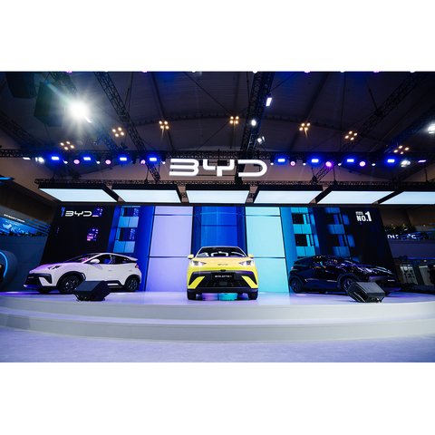 BYD, BYD ATTO 1, City Car Listrik Stylish Buat Kaum Urban yang Aktif dan Dinamis!