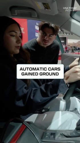 I'll drive a manual car wherever I find one. Here's why. | Opinion
