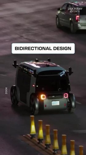 Amazon’s Zoox unveils redesigned robotaxi ahead of expansion