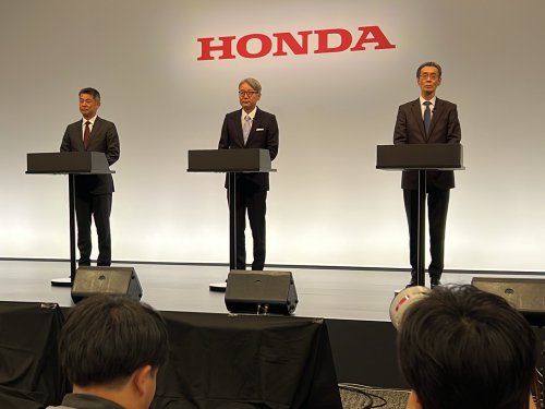 Honda, Honda preps new, more flexible next-gen EV-hybrid platform to succeed ill-fated 0 Series after historic loss as Trump policies create uncertainty