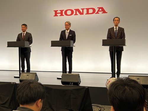 Honda, Honda preps new, more flexible next-gen EV-hybrid platform to succeed ill-fated 0 Series after historic loss as Trump policies create uncertainty