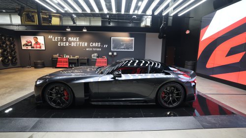 The top-secret garage Toyota built to incubate Lexus’ new high-performance GR brand