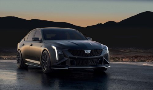 Cadillac brings F1-inspired CT5-V Blackwing to the showroom