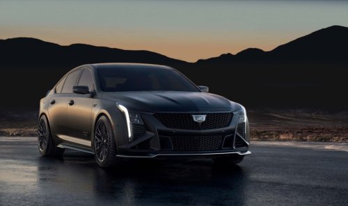Cadillac brings F1-inspired CT5-V Blackwing to the showroom