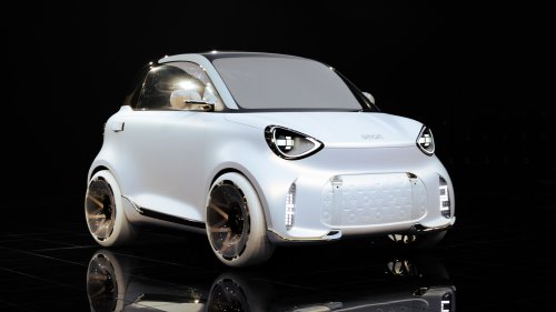 Smart, Smart reveals Concept #2, previewing long-awaited ForTwo replacement