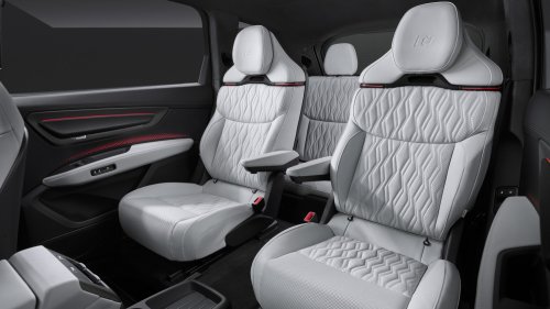 Audi, Audi Q9 interior illustrates just how big critically needed three-row crossover will be