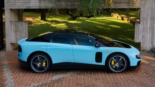 Ferrari, Ferrari unveils €550,000 Luce, its first EV and a design unicorn
