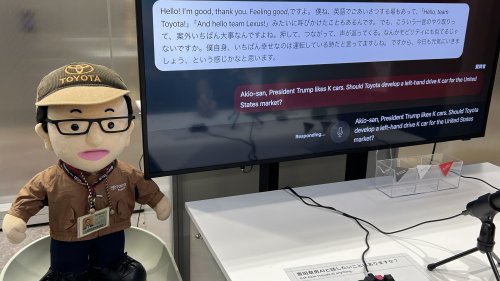 Toyota, Daisuke Toyoda: Toyota builds own AI to protect jobs, not replace workers