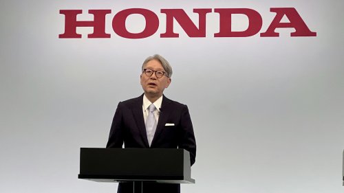 Honda, Honda CEO Toshihiro Mibe dumps 2040 combustion-free goal, teases 15 new hybrids after leading Japanese automaker to first-ever loss