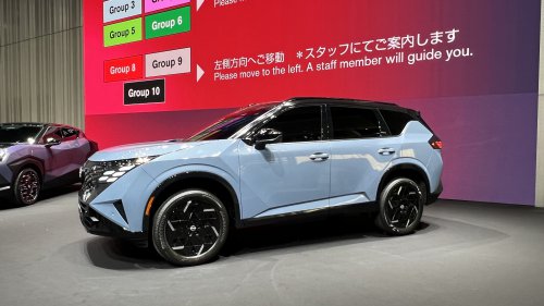 Nissan chases 1 million U.S. sales with V-6 excitement, AI intelligence, fresh product